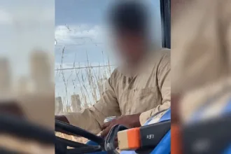 video-mostra-servidor-da-prefeitura-de-catalao-bebendo-cerveja-enquanto-dirige-trator;-assista