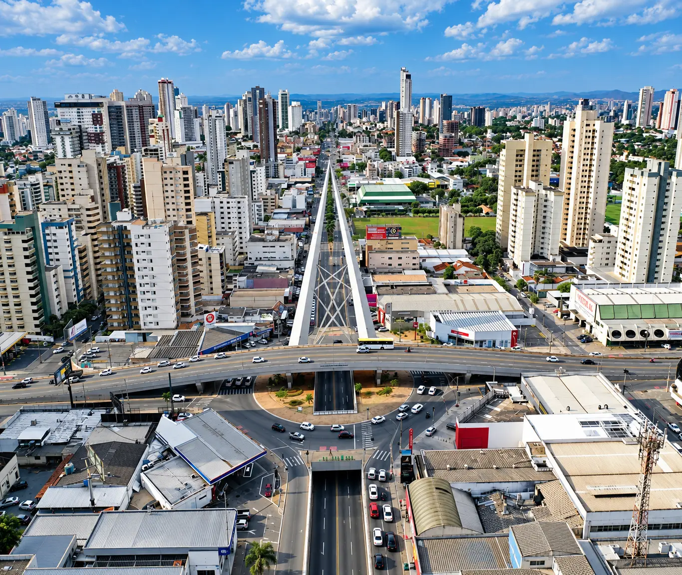 Chuva perde força e calor volta a ganhar espaço no fim de semana em Goiás