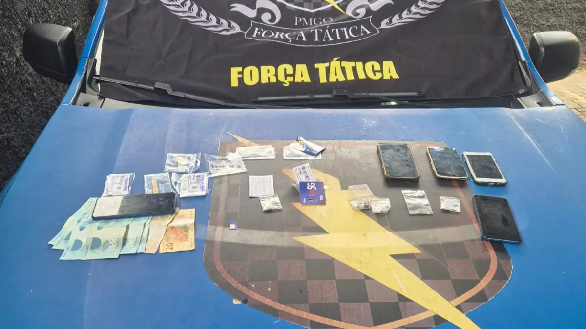 Homem é preso após tentar aplicar golpe contra tenente-coronel da PM, em Goiânia