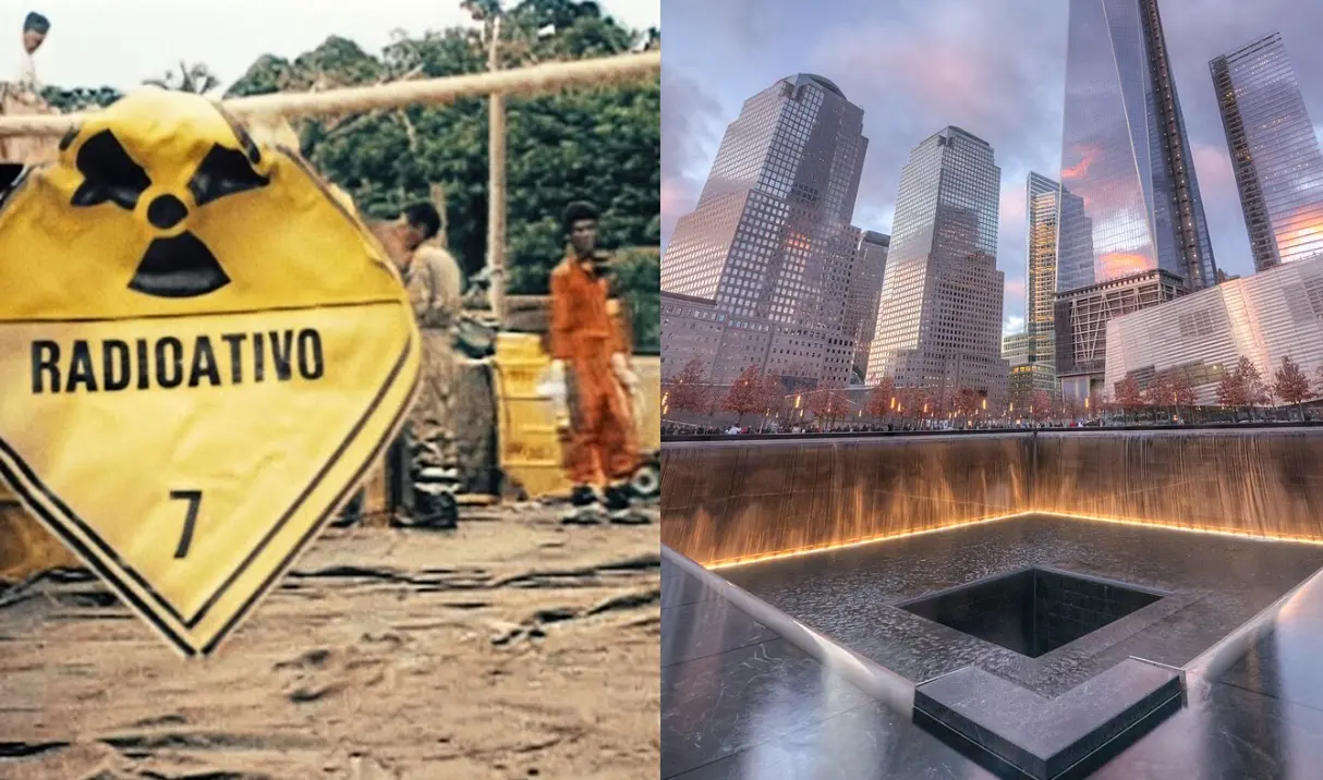 11 de setembro: museu do Césio-137 em Goiânia será inspirado no memorial do World Trade Center