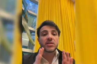 renan-santos-diz-que-eleitores-de-flavio-bolsonaro-nao-ligam-para-a-operacao-dark-horse:-‘amam-bandido’