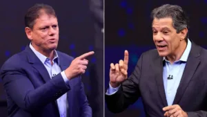 datafolha:-tarcisio-lidera-em-sp-contra-haddad-e-poderia-vencer-disputa-em-primeiro-turno
