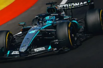 circuito-novinho-em-folha?-russell-lidera-estreia-da-formula-1-em-madri;-brasileiro-termina-em-11o