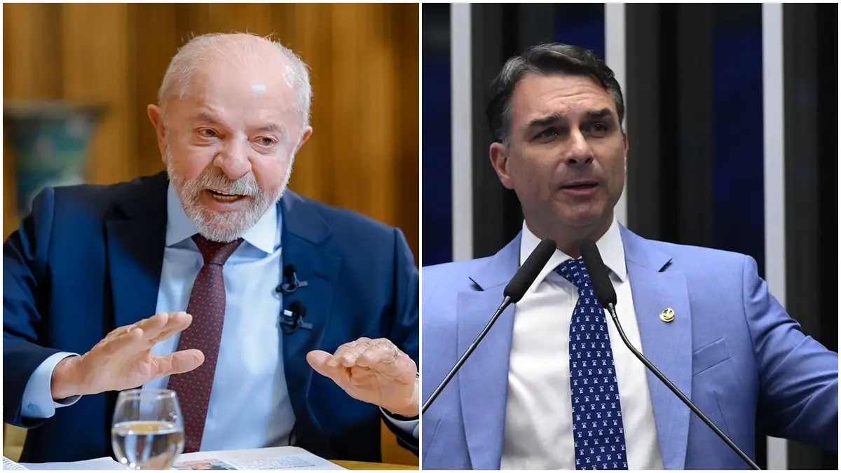 Datafolha: Lula tem 46% e Flávio, 44% no 2º turno