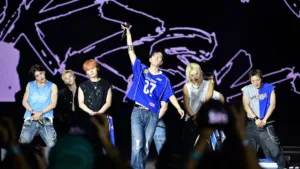 5o-dia-de-rock-in-rio-tem-estreia-do-k-pop-com-stray-kids-dominante-e-jamiroquai-atemporal;-veja-resumo-–-g1