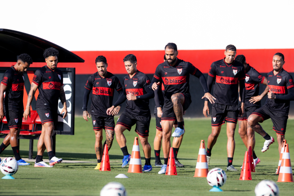 Atlético terá baixas no ataque para encarar o Criciúma; confira provável escalação