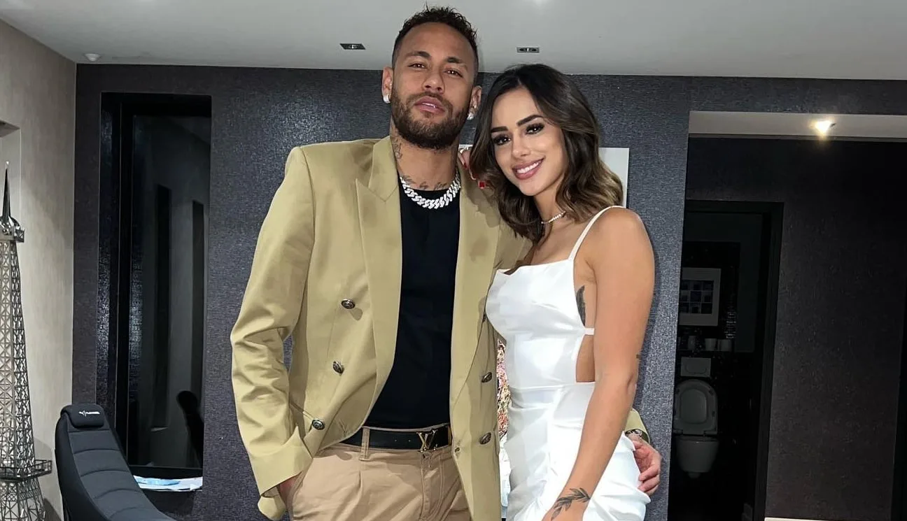 Bruna Biancardi afirma que não está com Neymar por interesse: ‘Acham que sou bobinha’