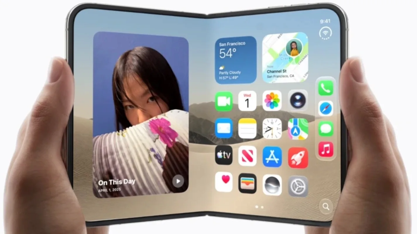 A aposta da Apple ao lançar iPhone dobrável