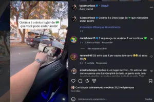 com-rolex-no-pulso-e-vidro-de-carro-aberto,-empresario-diz-que-goiania-e-segura-para-ostentar