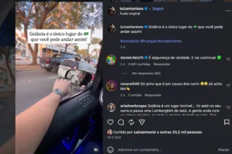 com-rolex-no-pulso-e-vidro-de-carro-aberto,-empresario-diz-que-goiania-e-segura-para-ostentar