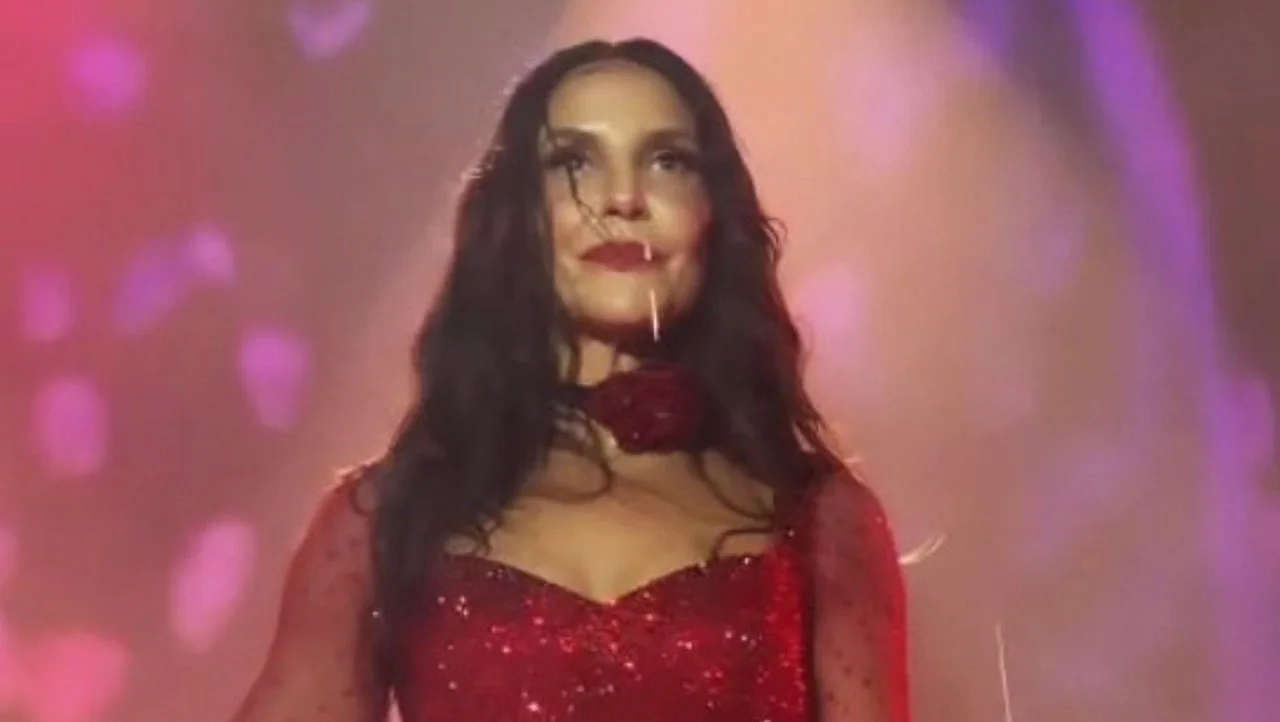 Ivete Sangalo abre o Palco Mundo do Rock in Rio sob chuva