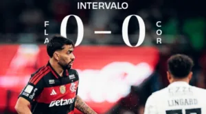 flamengo-x-corinthians-cria-chances-com-pedro-arrascaeta-e-lino-mas-fica-0-a-0-no-intervalo