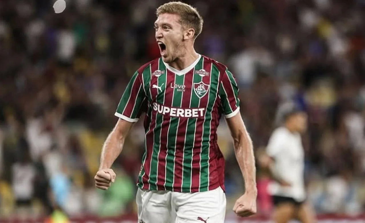 Rodrigo Castillo diminui para o Fluminense na Arena MRV