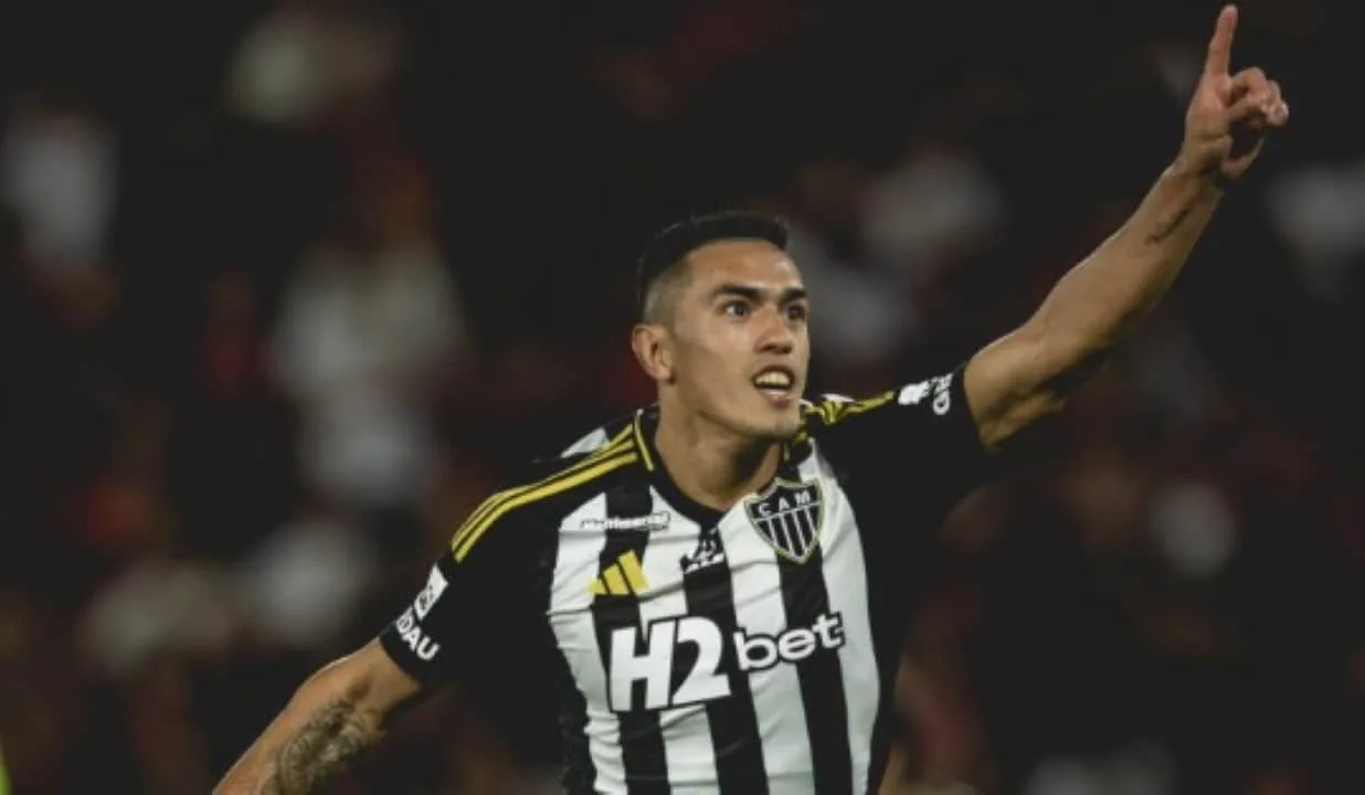 Cuello marca para o Atlético-MG e faz 2 a 0 contra Fluminense