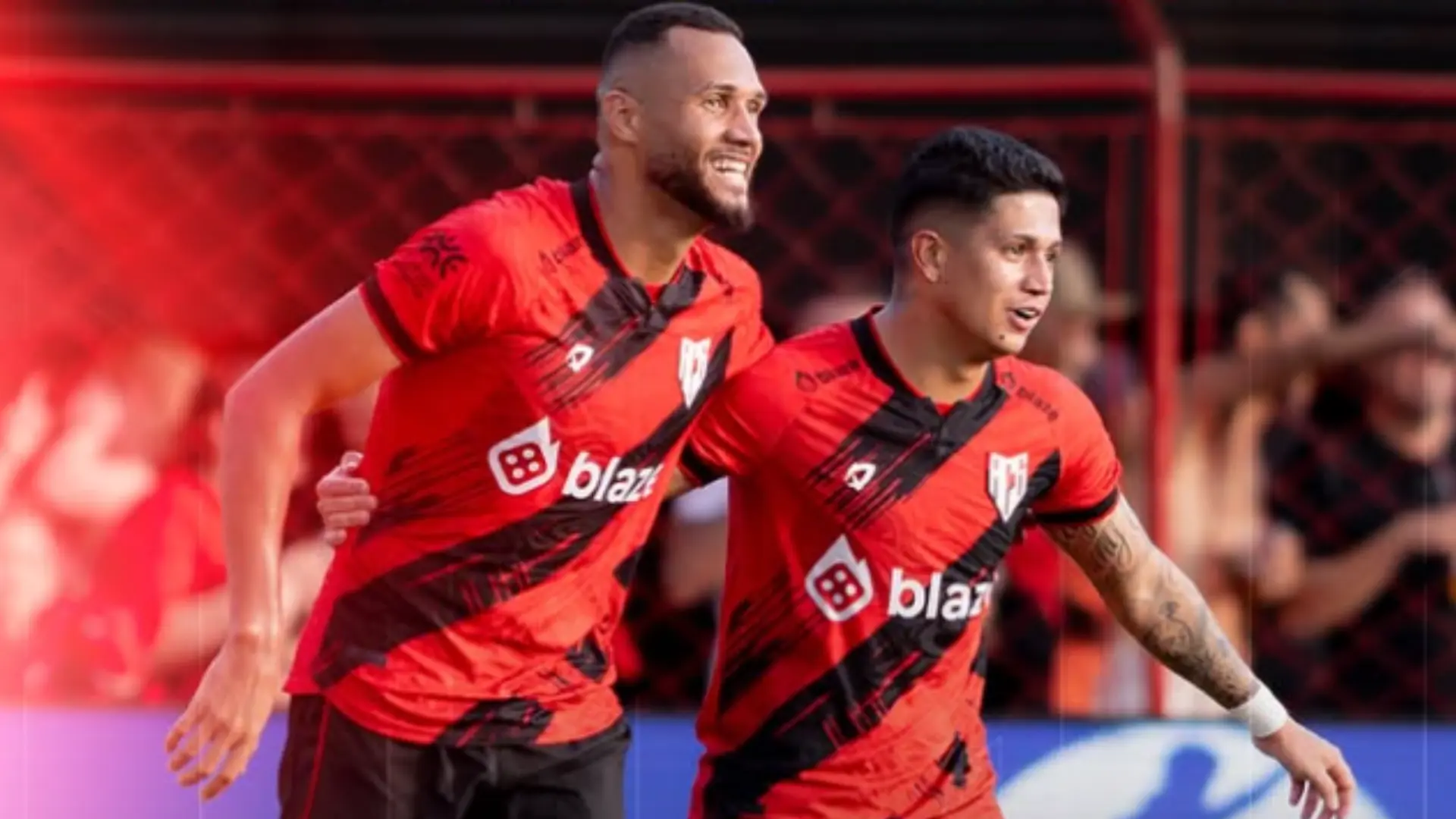 Em tarde dos ‘Gustavos’ e Geovany, Atlético dá show no Accioly e entra no G-6
