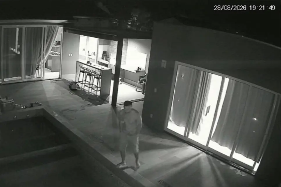 Homem que invadiu casa e observou hóspedes em Pirenópolis pode ser preso se voltar ao local; suspeito negou intenção libidinosa