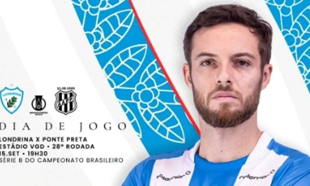 Onde assistir Londrina x Ponte Preta no estádio VGD pela Série B