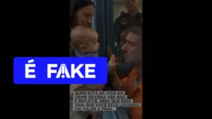 e-#fake-video-de-presidiario-se-emocionando-ao-abracar-esposa-e-filho-bebe;-cena-foi-criada-com-ia