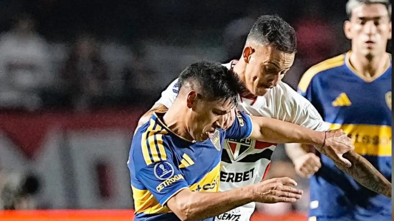 São Paulo empata com o Boca Juniors e está eliminado da Sul-Americana