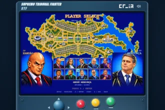 ministros-do-stf-resolvem-diferencas-‘no-braco’-em-jogo-de-luta-feito-por-ia
