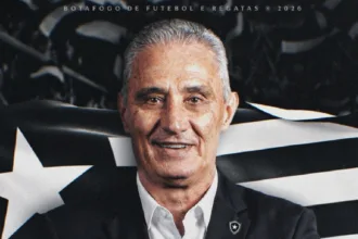 botafogo-anuncia-contratacao-do-tecnico-tite-que-assina-ate-final-de-2028