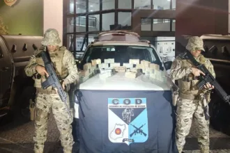 motorista-e-parado-com-quase-r$-1,2-milhao-em-dinheiro-vivo-em-goias-e-diz-que-nao-sabe-quem-seria-o-destinatario
