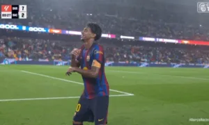 lamine-yamal-marca-e-faz-incriveis-7-a-2-para-o-barcelona-no-camp-nou