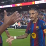 raphinha-faz-hat-trick-e-impressiona-camp-nou-na-goleada-do-barcelona-sobre-o-racing-por-5-a-2