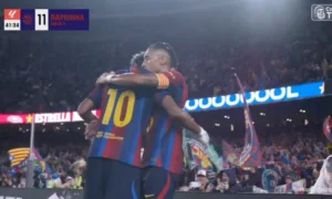 raphinha-faz-seu-segundo-gol-no-jogo-e-amplia-para-4-a-1-a-vantagem-do-barcelona-na-laliga