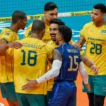 brasil-sofre-no-primeiro-set,-domina-a-colombia-e-vence-mais-uma-no-pre-olimpico-sul-americano 