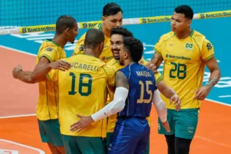 brasil-sofre-no-primeiro-set,-domina-a-colombia-e-vence-mais-uma-no-pre-olimpico-sul-americano 
