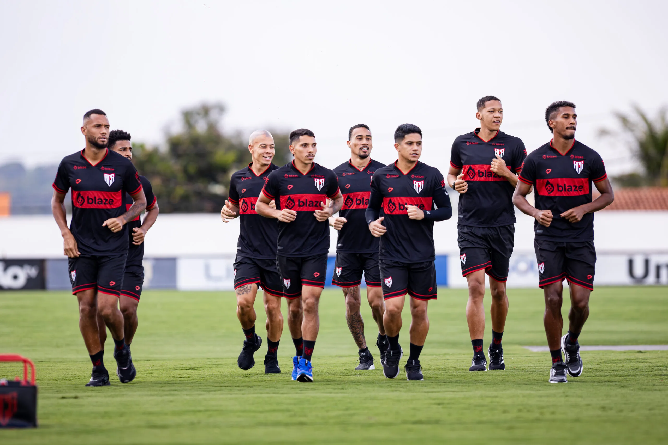 Atlético conta com três baixas para enfrentar o São Bernardo; veja provável escalação