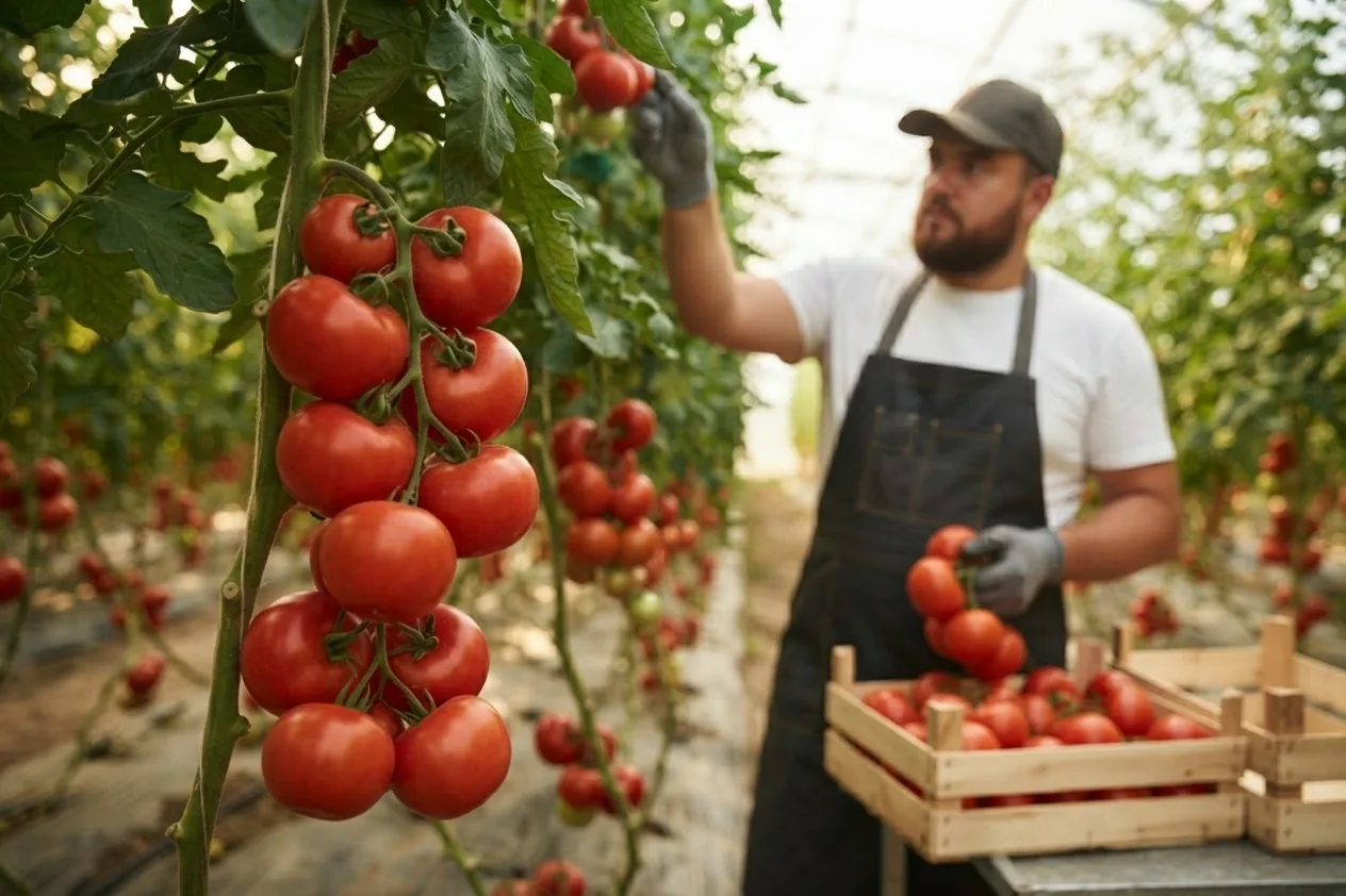 Cidade de Goiás com 22 mil habitantes é a maior produtora de tomate do Brasil; conheça