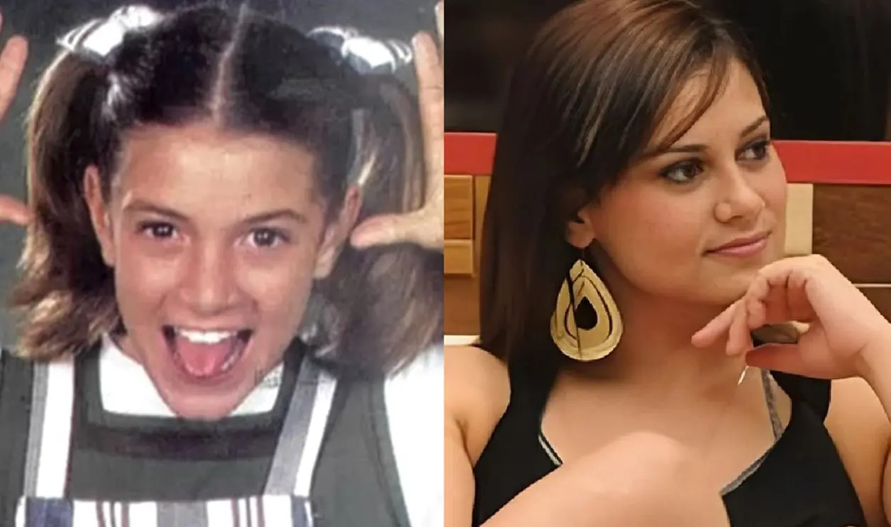 Participante de ‘A Fazenda’, ex-Chiquititas Renata Del Bianco fez ensaio sensual com ex-BBB; veja fotos