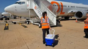 doador-mais-jovem-de-goias:-rim-de-bebe-de-29-dias-e-transportado-por-aviao-comercial-em-goiania