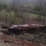 caminhoneiro-bebado-e-preso-apos-acidente-que-matou-tres-pessoas-na-go-210,-em-buriti-alegre