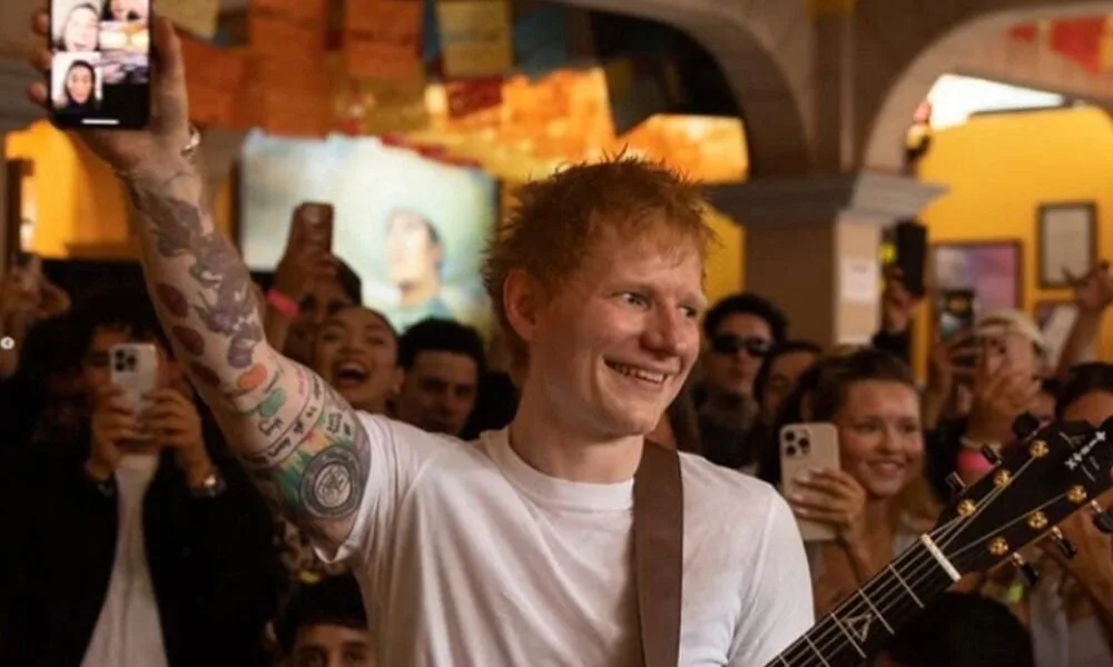 Primo acusa Ed Sheeran de covardia após veto em sua turnê