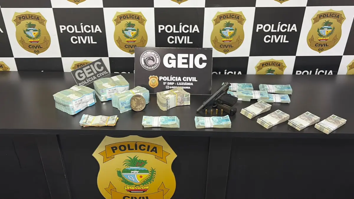 ‘Caixa dois eleitoral’: idoso é preso com dinheiro em mala e nos bolsos após sacar R$ 500 mil no Entorno