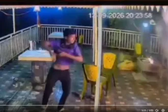 cenas-fortes:-noiva-e-atingida-por-explosao-de-churrasqueira-durante-lua-de-mel;-veja-video
