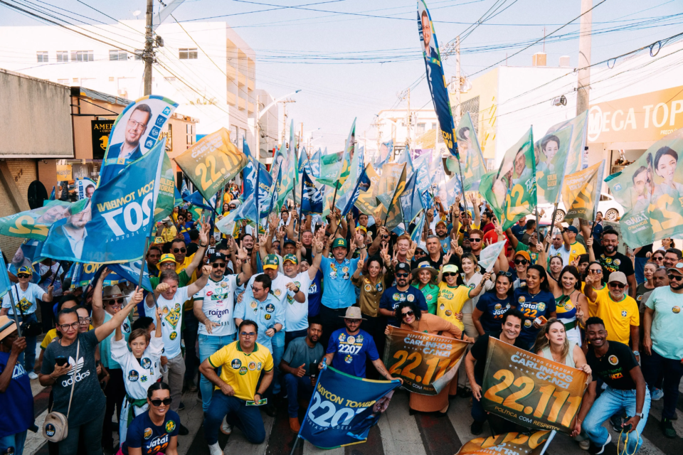Wilder promete não criar novas taxas para o agro durante visita a Jataí