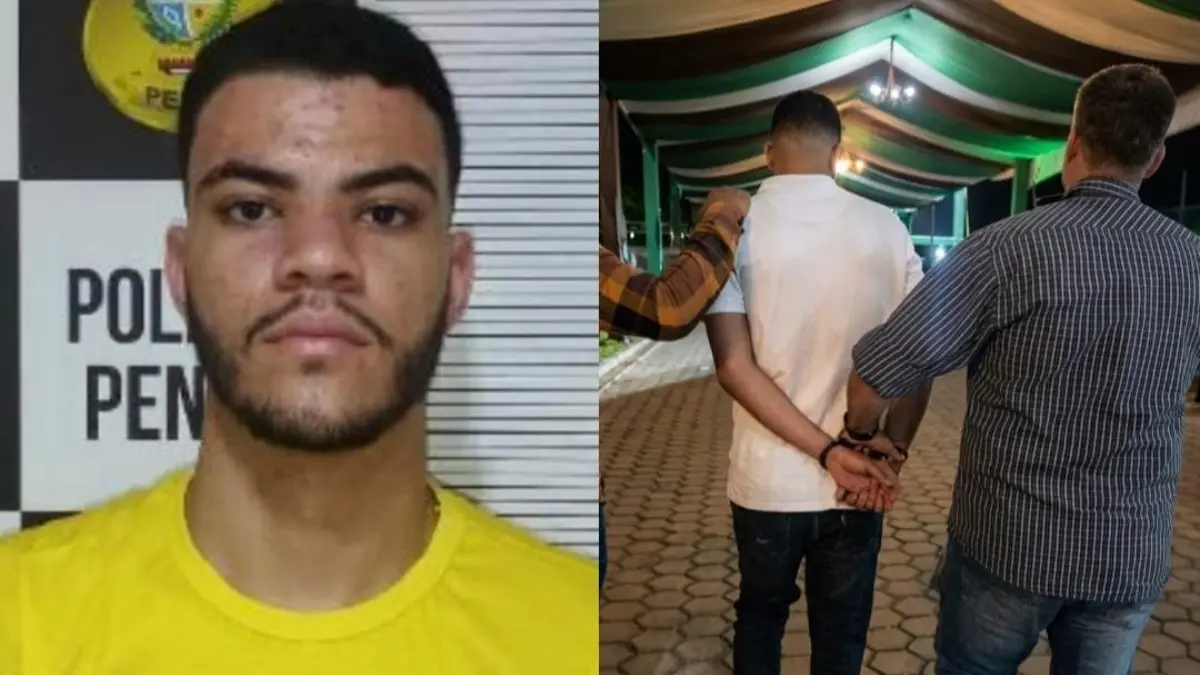 Jovem investigado por roubo violento é preso durante show sertanejo em Goiás