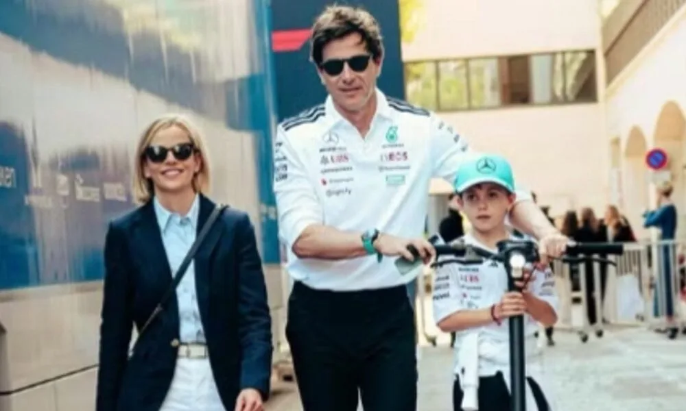 Toto Wolff’s son Jack Wolff wins first karting championship