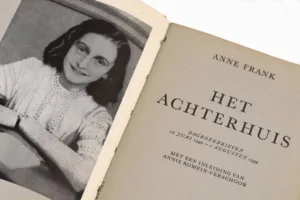 diario-de-anne-frank-gera-repudio-apos-fala-na-bienal-de-sp