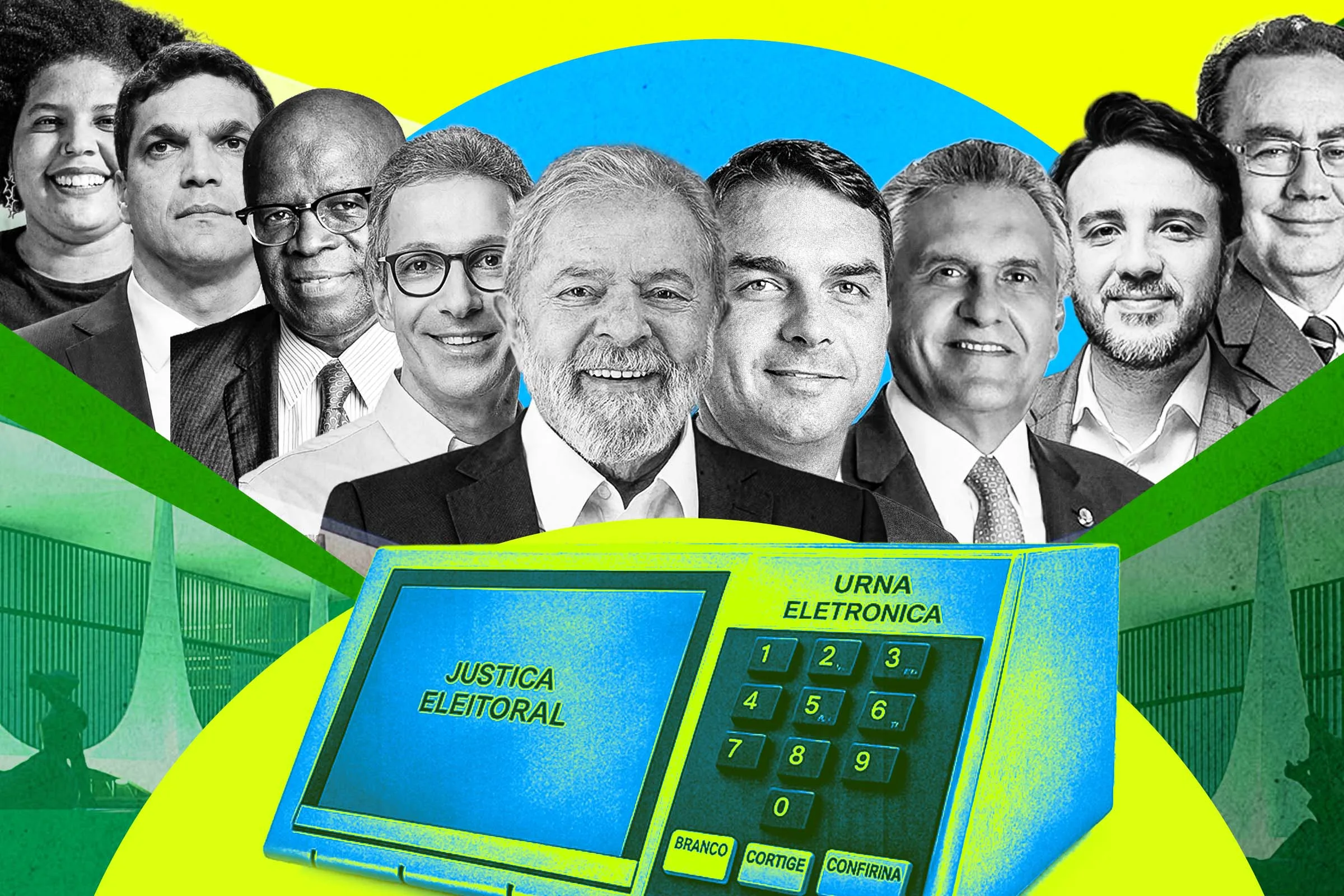 Confira as agendas dos candidatos à Presidência nesta segunda (21/9)