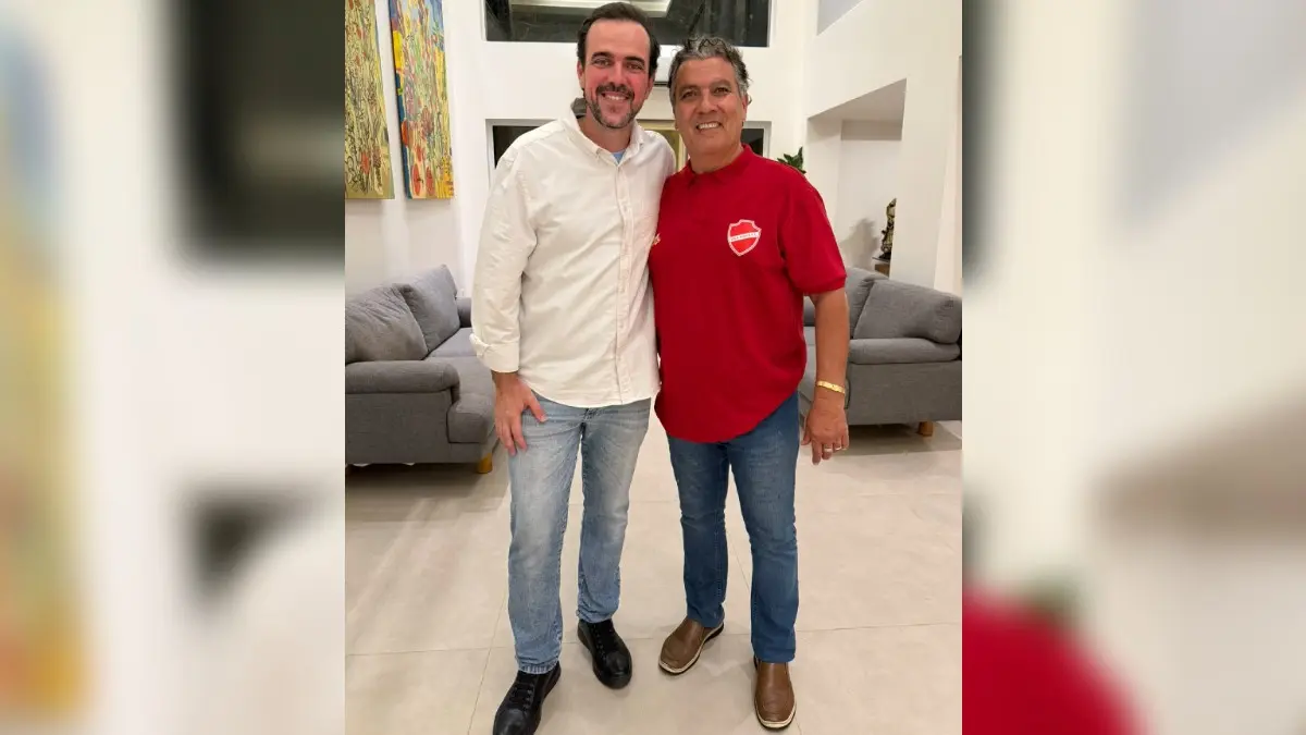Ex-suplente de Zacharias Calil, Thales Jayme declara apoio a Mendanha: ‘Absoluto respeito ao erário’