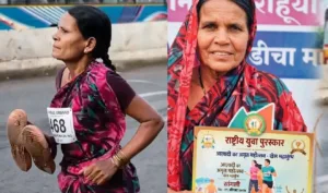 mulher-corre-3-km-descalca-para-conseguir-premio-de-r$-160-e-ajudar-nos-estudos-das-filhas:-“decidi-que-tinha-que-vencer”