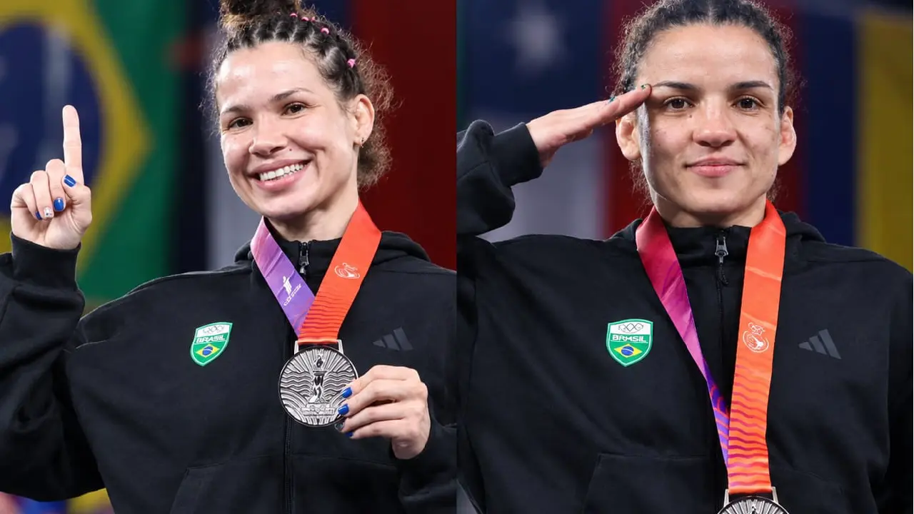 Atletas goianas são medalhistas no Wrestling dos jogos Sul-Americanos na Argentina