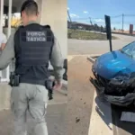 suspeito-de-trafico-foge-de-abordagem-e-atinge-poste-apos-15-km-de-perseguicao-em-goiania