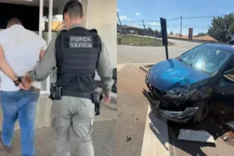 suspeito-de-trafico-foge-de-abordagem-e-atinge-poste-apos-15-km-de-perseguicao-em-goiania