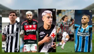 time-carioca-tem-recorde-de-estrangeiros-no-elenco;-saiba-qual-pais-lidera-a-lista-no-brasil